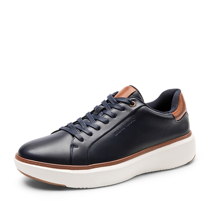 Navy blue designer shoes sales