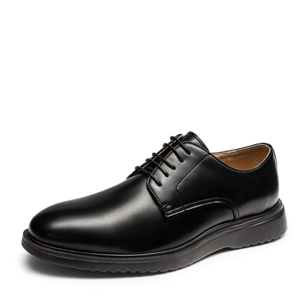 Plain black dress shoes new arrivals