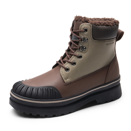 Mens snow boots fur lined store