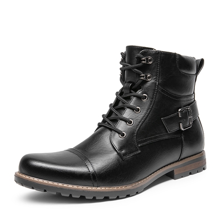Bruno marc new york men's classic original suede leather desert storm chukka boots discount