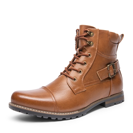 MINEDENIM - Suede Leather Back Zip Boots | fakejam