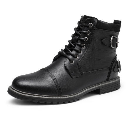 Mens zip up boots cheap