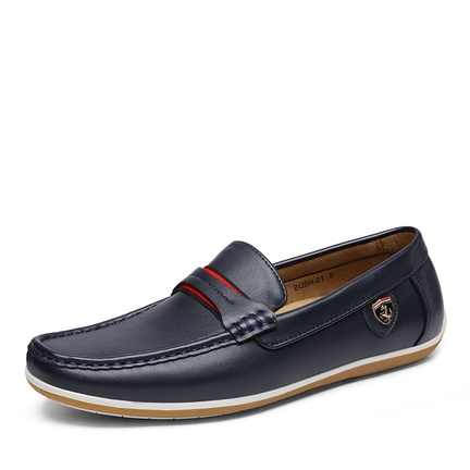 Men s Blue Designer Shoes Bruno Marc