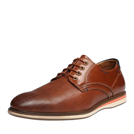 Men's Brown Non-Slip Shoes-Bruno Marc
