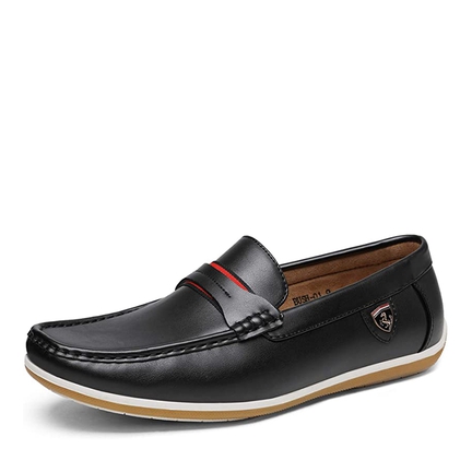 Men s Slip On Dress Shoes In Black Brown More Bruno Marc