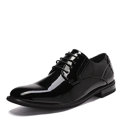 Mens black dress shoes 2019 hot sale