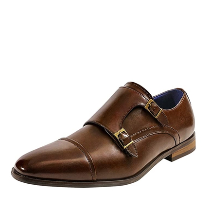 Men s Brown Dress Shoes Dark Light Brown Shoes Bruno Marc