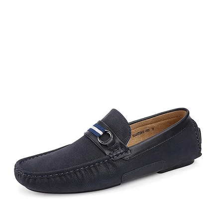 Genuine Leather Moccasin Loafers For Men main image 1