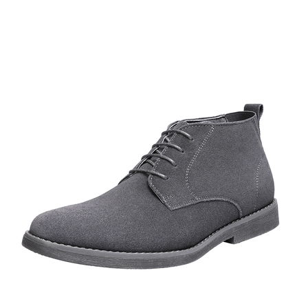 Men s Grey Chukka Boots Bruno Marc