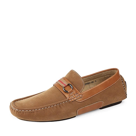Mens leather shoes without laces deals
