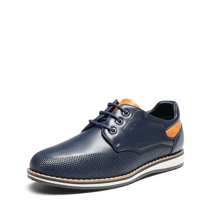 Boys Blue Shoes Bruno Marc