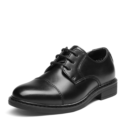 Boys Black Dress Shoes Bruno Marc