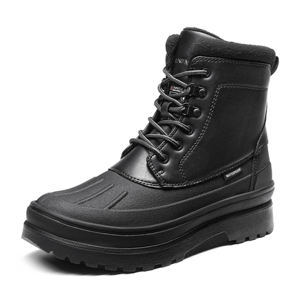 Men's winter ankle snow boots clearance