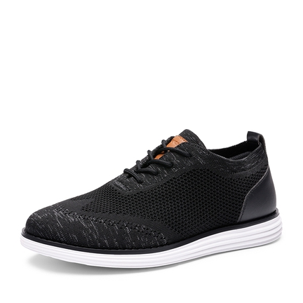 Men s Grey Dress Shoes Bruno Marc