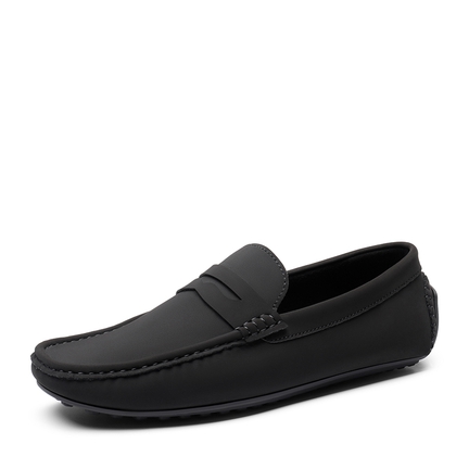 Mens boat shoes without laces discount