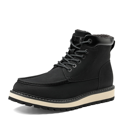 Men s Black Winter Boots Bruno Marc