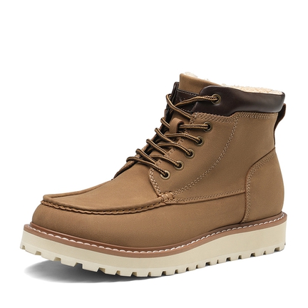 Mens wool lined boots shop