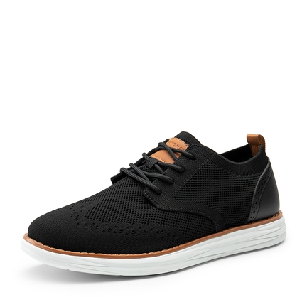 Wingtip shoes black 2025