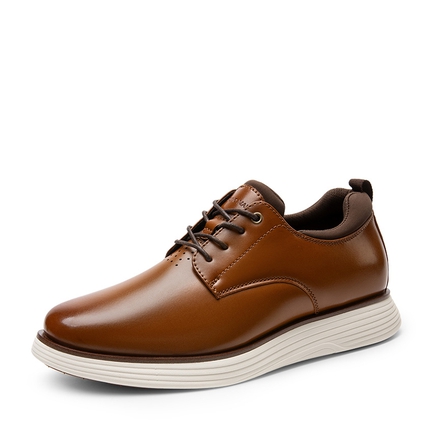Semi casual leather shoes store
