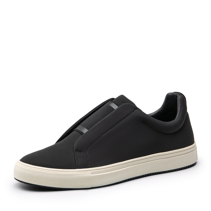 Black casual slip on shoes new arrivals