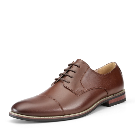 Men s Brown Wedding Shoes Bruno Marc