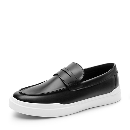 Men s Black And White Shoes Bruno Marc
