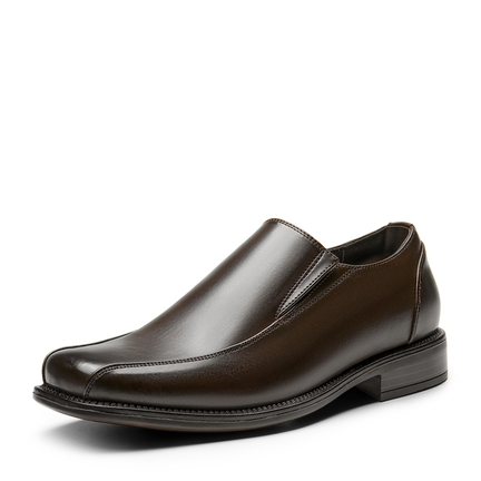 Men s Slip On Dress Shoes In Black Brown More Bruno Marc