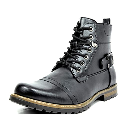 Men's Zip Boots | Size Zip Boots-Bruno Marc
