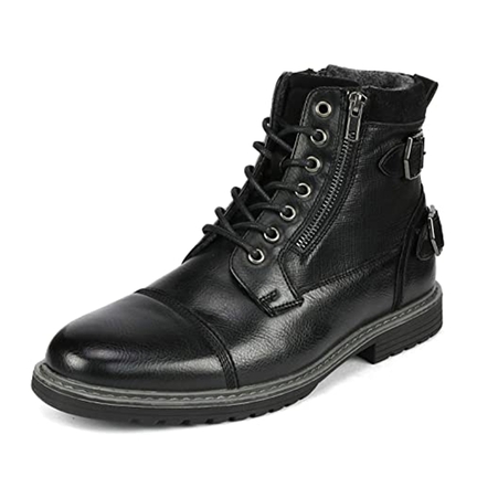 Men s Fur Lined Booes Bruno Marc