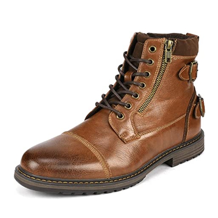 Men s Fur Lined Booes Bruno Marc