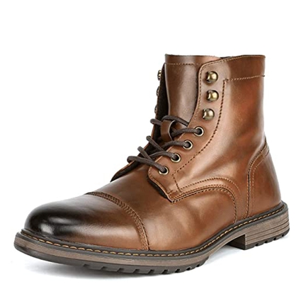 Men s Camel Boots Bruno Marc