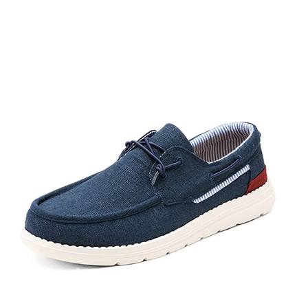 Mens mocks canvas shoes on sale
