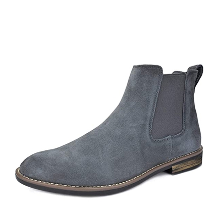 Men s Grey Boots Bruno Marc