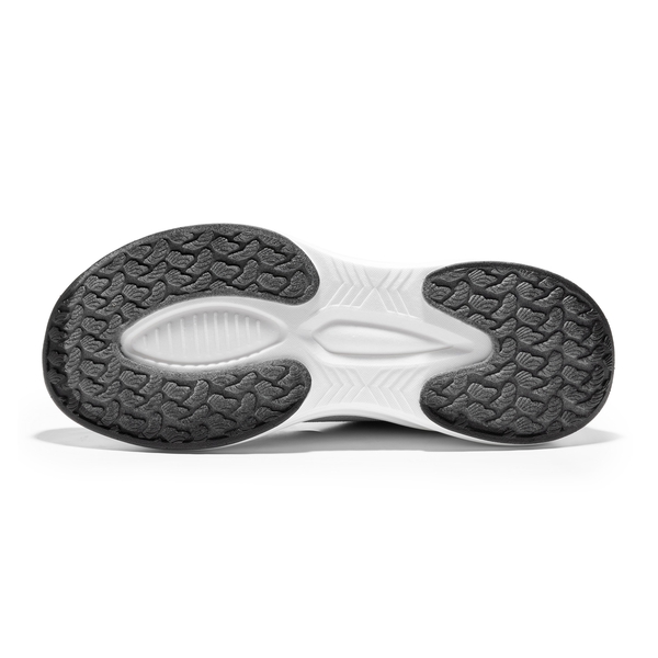 Men's Comfortable Slip-On Walking Sneakers - GREY - 2