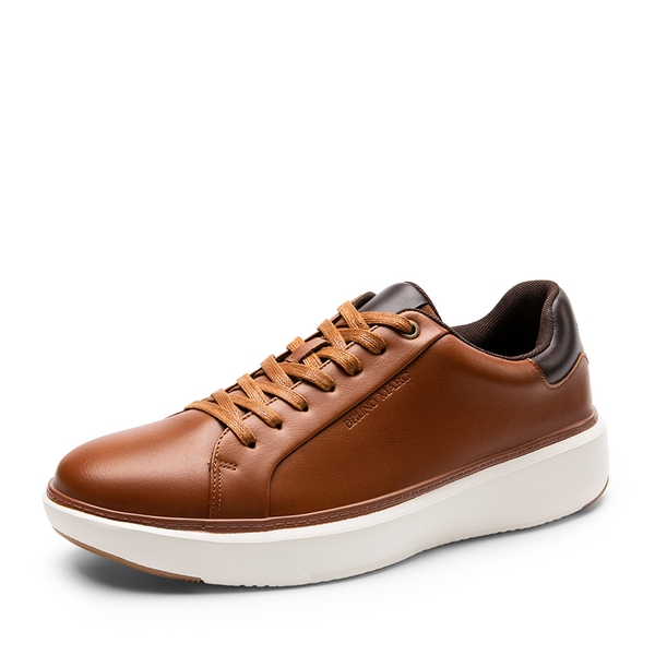 Men's Comfortable Smart Casual Sneakers - BROWN -  0