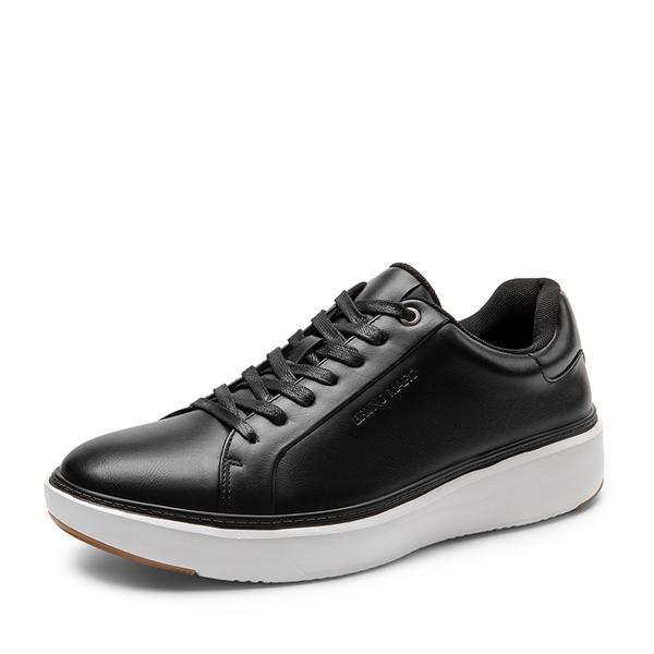 Men's Comfortable Smart Casual Sneakers - BLACK -  0