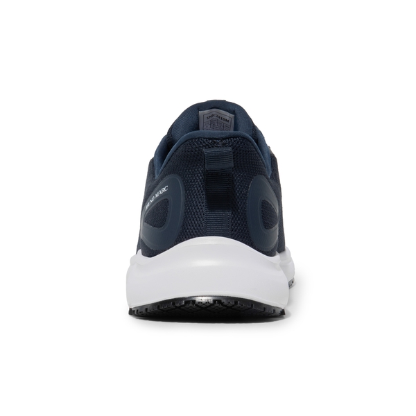 Men's Comfortable Mesh Work Sneakers - DARK BLUE - 3