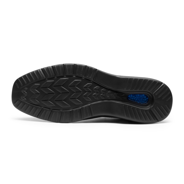Men's Slip-On Classic Dress Loafers - BLACK - 2