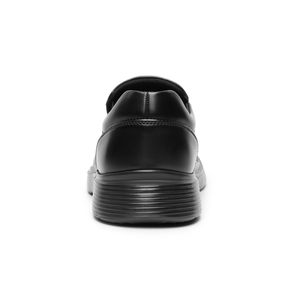 Men's Slip-On Classic Dress Loafers - BLACK - 3