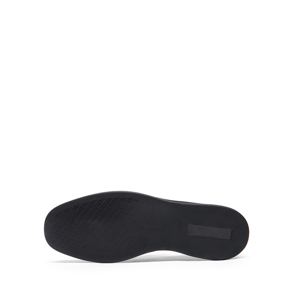 Men's Smart Casual Slip-On Loafers - BLACK - 4