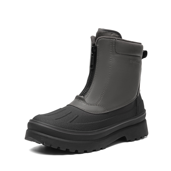 Mens pull on snow boots 2025