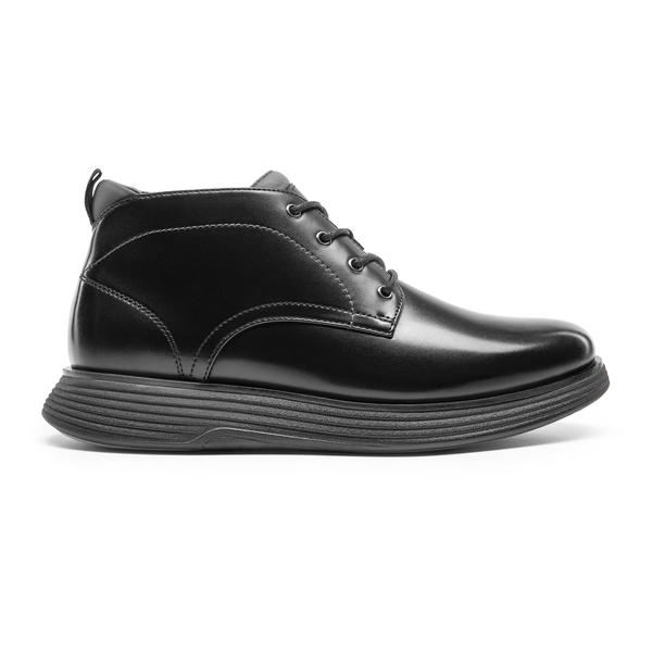 Men's Chukka Casual Dress Boots - BLACK - 1