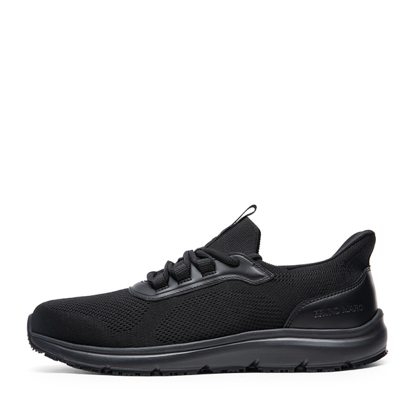 Men's Comfortable Non-Slip Chef Work Shoes - BLACK - 1