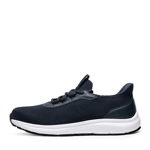 Men's Comfortable Non-Slip Chef Work Shoes - DARK BLUE - 1