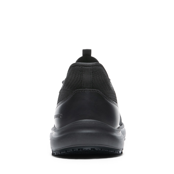 Men's Comfortable Non-Slip Chef Work Shoes - BLACK - 3