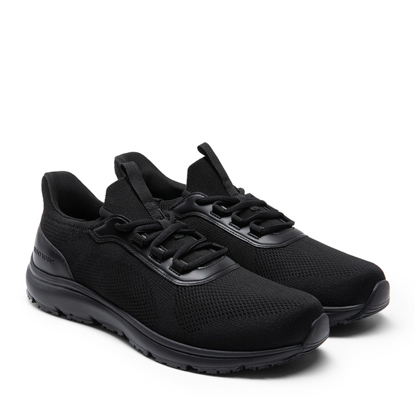 Men's Comfortable Non-Slip Chef Work Shoes - BLACK - 2