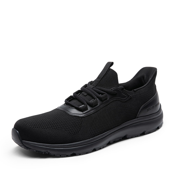 Men's Comfortable Non-Slip Chef Work Shoes - BLACK -  0