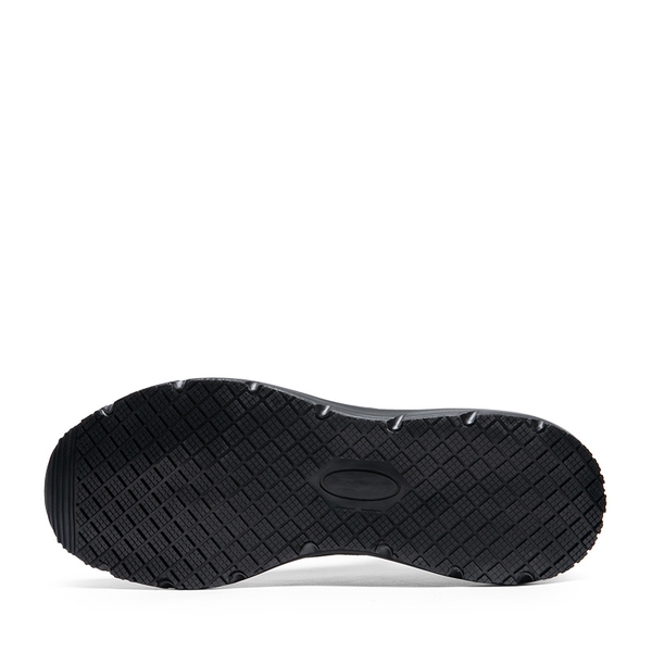 Men's Comfortable Non-Slip Chef Work Shoes - BLACK - 4
