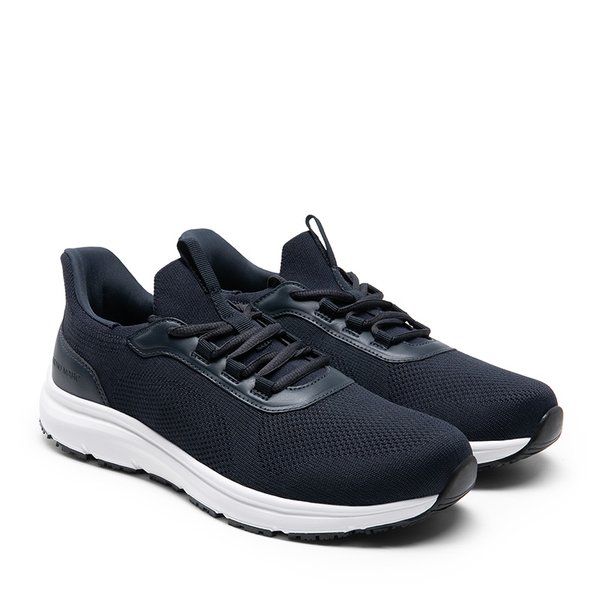 Men's Comfortable Non-Slip Chef Work Shoes - DARK BLUE - 2