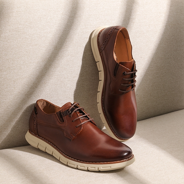 Dress leather sneakers hot sale